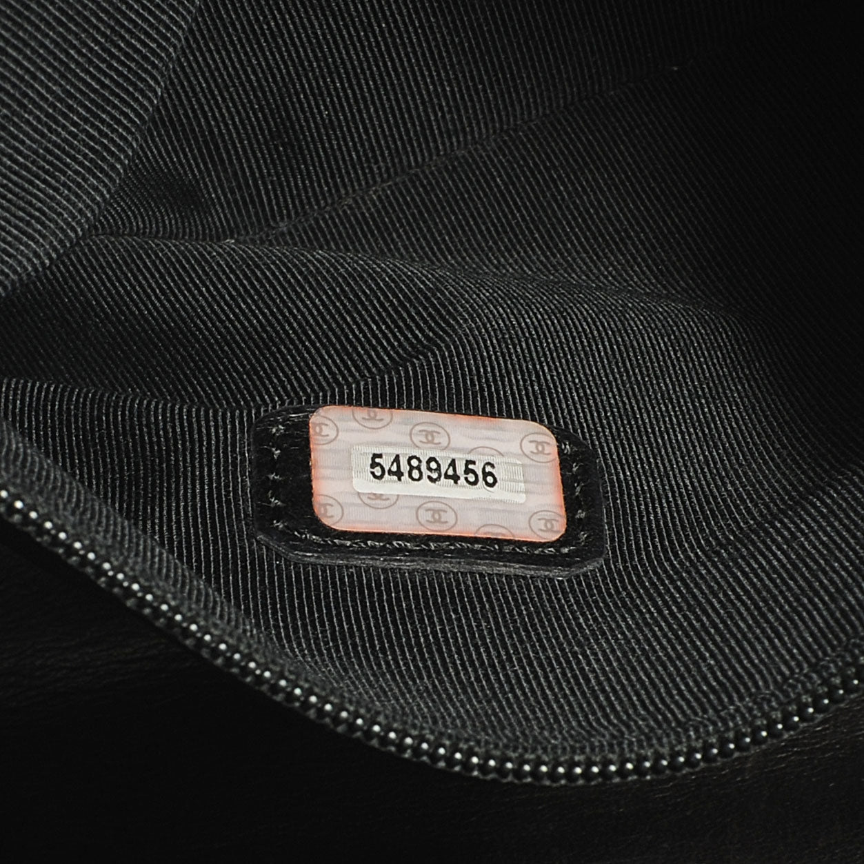 Chanel Persian Lamb Fur Tote Black 7 of 7