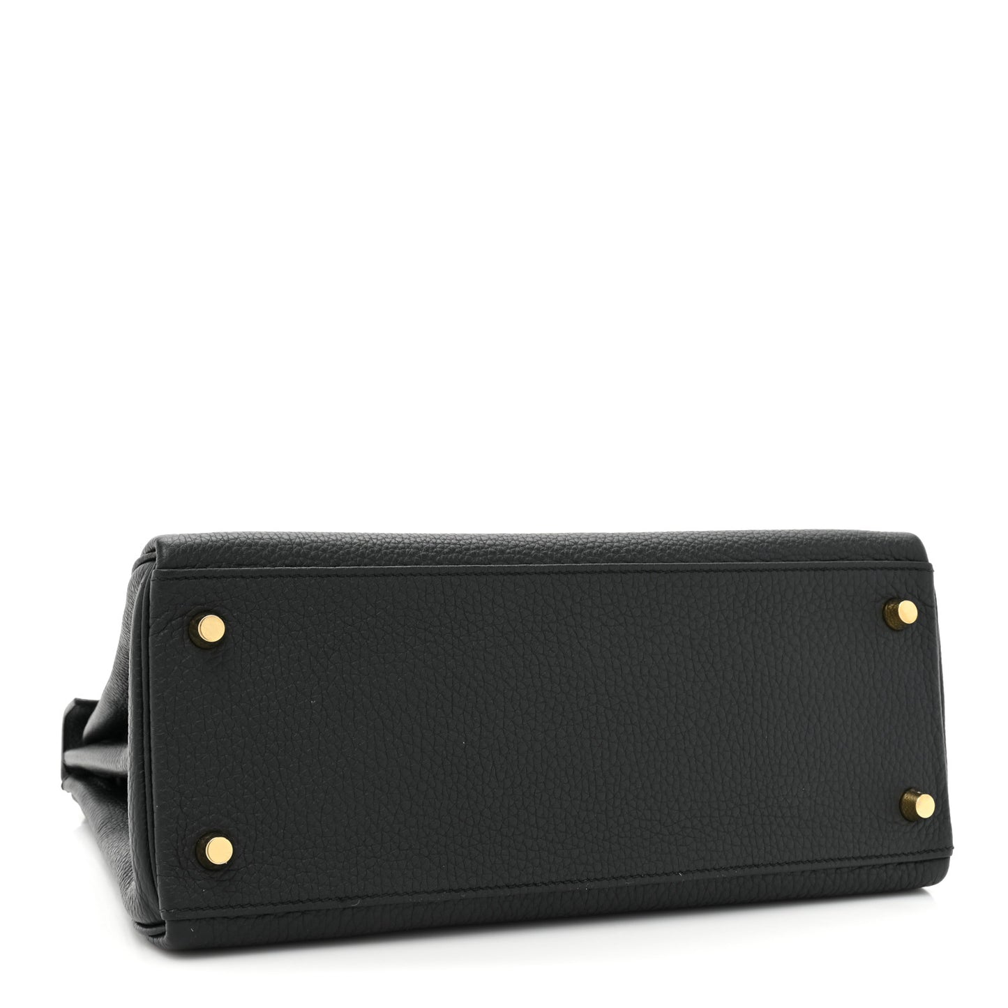 Togo Shiny Niloticus Crocodile Kelly Retourne Touch 28 Black