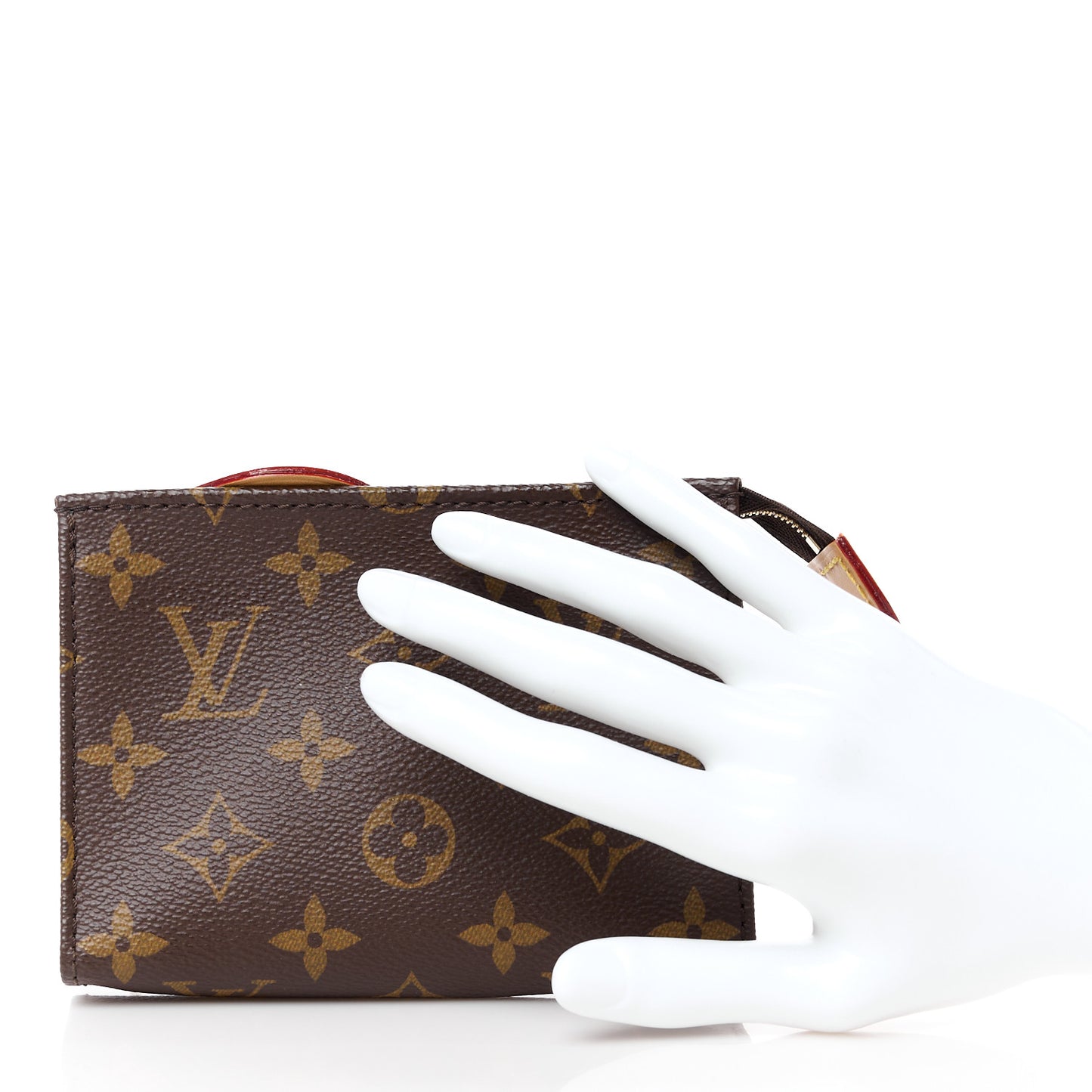 Monogram Toiletry Pouch 15