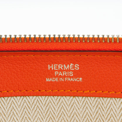 Hermes Evercolor Zip Tablet Portfolio Feu 6 of 8
