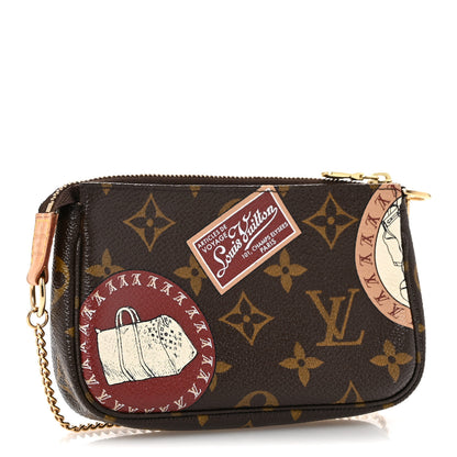 Louis Vuitton Monogram Patch Mini Pochette Accessories 3 of 9