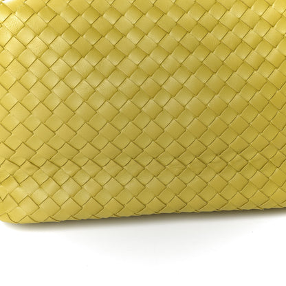 Bottega Veneta Nappa Intrecciato Small Shoulder Bag Chartreuse 11 of 11