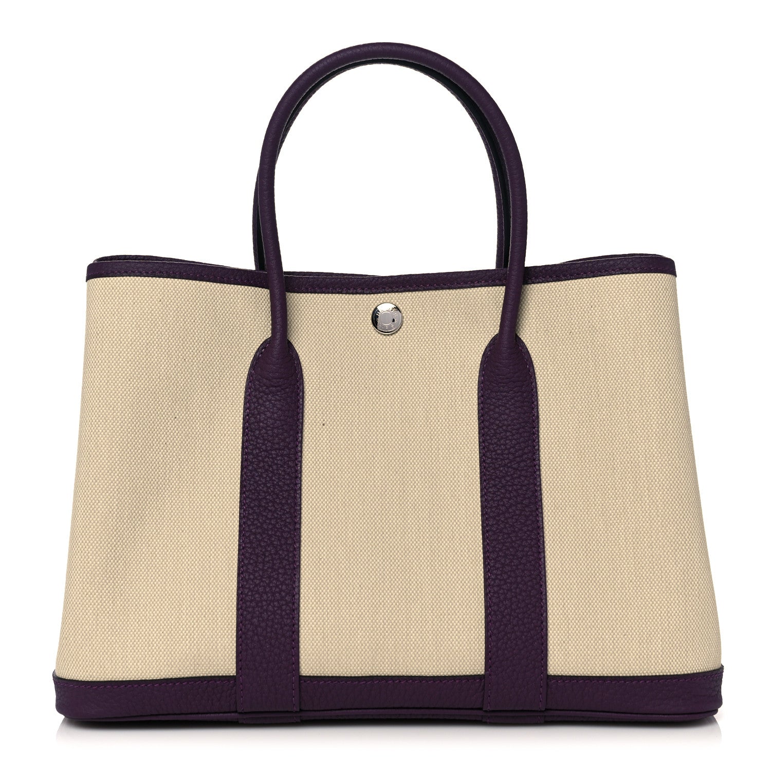 Hermes Toile Militaire Negonda Garden Party 30 TPM Beton Cassis 1 of 11