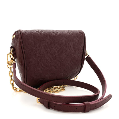 Louis Vuitton Empreinte Mini Bumbag Wine 2 of 8