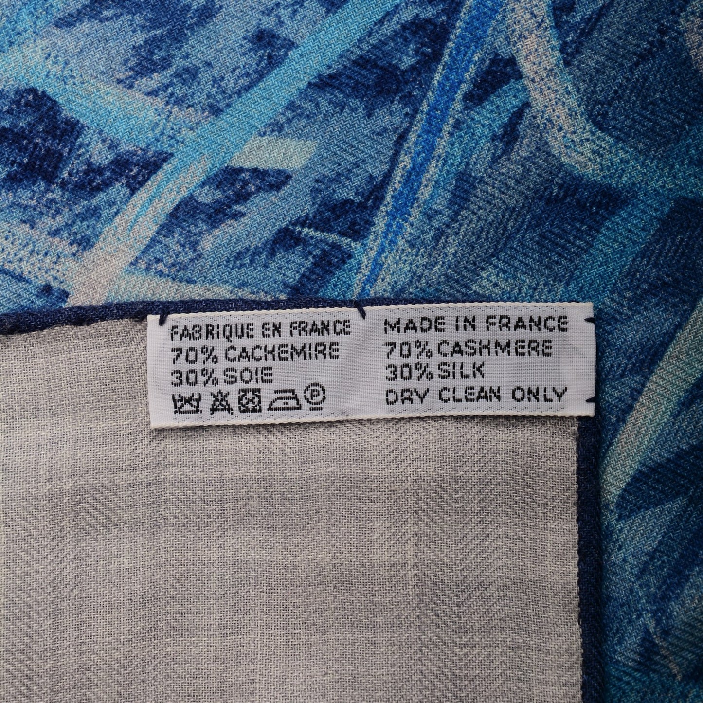 Cashmere Silk Panthera Pardus Shawl 140