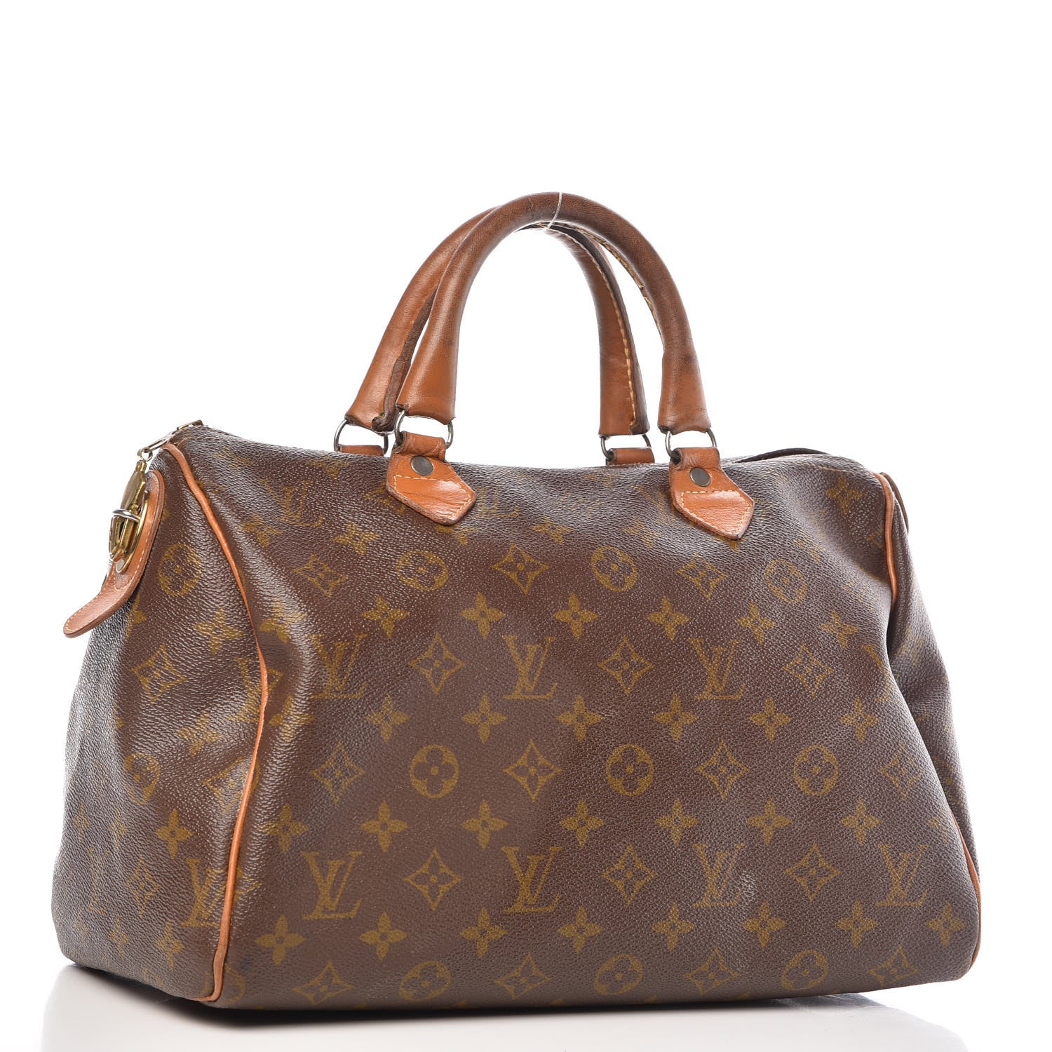 Louis Vuitton Monogram French Company Speedy 30 4 of 31
