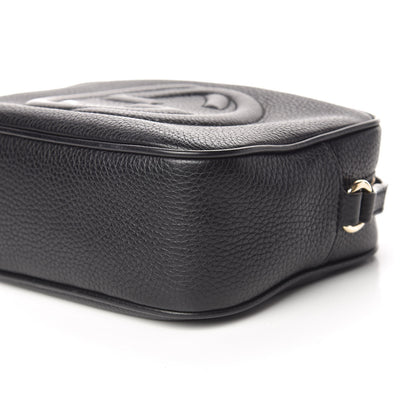 Gucci Pebbled Calfskin Small Soho Disco Bag Black 6 of 10