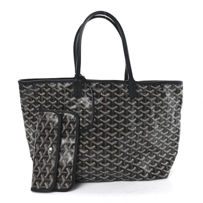 Goyard Goyardine Saint Louis PM Black 3 of 11