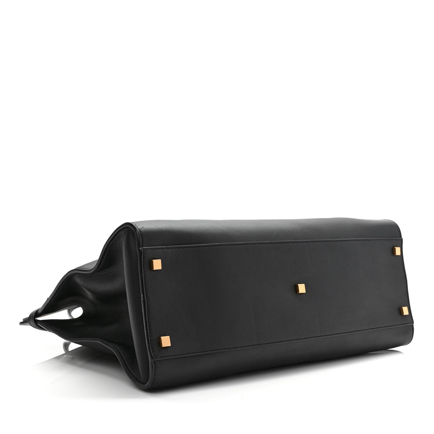 Saint Laurent Calfskin Medium Manhattan Shopper Tote Black 4 of 9
