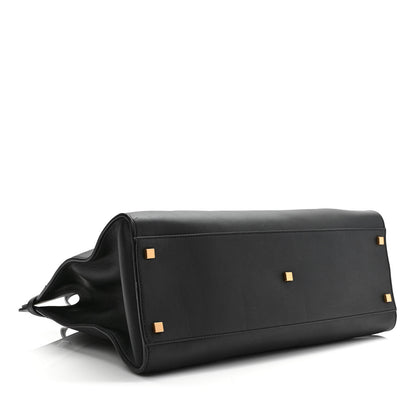 Saint Laurent Calfskin Medium Manhattan Shopper Tote Black 4 of 9