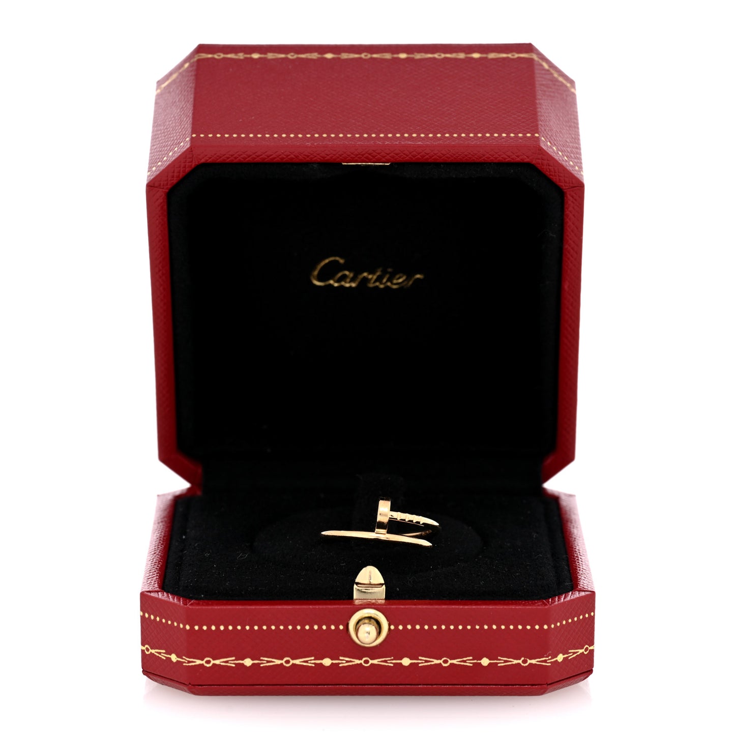 18K Yellow Gold Small Juste Un Clou Ring 51 5.75