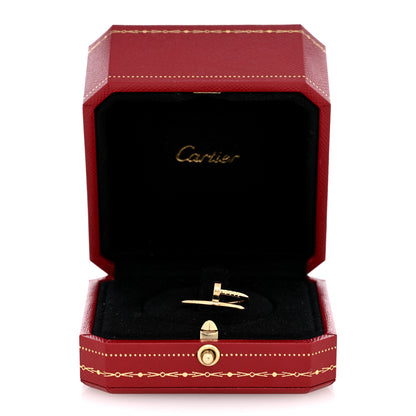 Cartier 18K Yellow Gold Small Juste Un Clou Ring 51 5.75 5 of 5