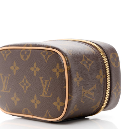 Louis Vuitton Monogram Nano Nice 9 of 10