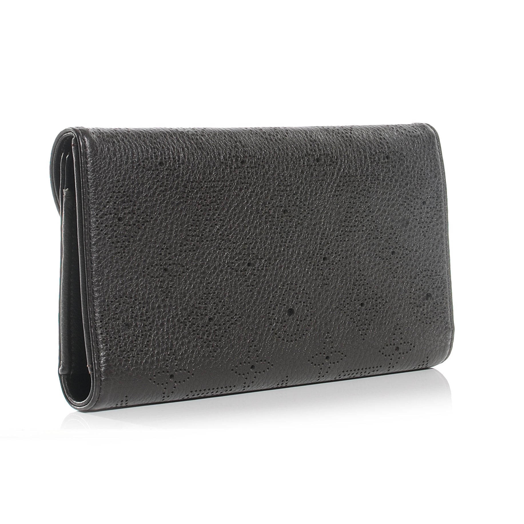 Louis Vuitton Mahina Amelia Wallet Chocolate 4 of 8