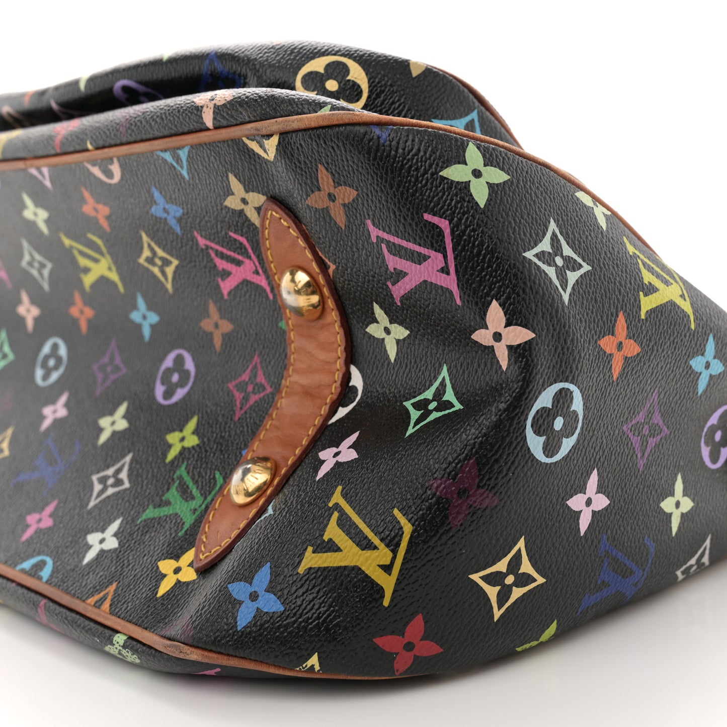 Monogram Multicolor Rita Black