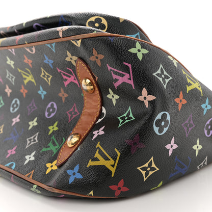 Louis Vuitton Monogram Multicolor Rita Black 10 of 18