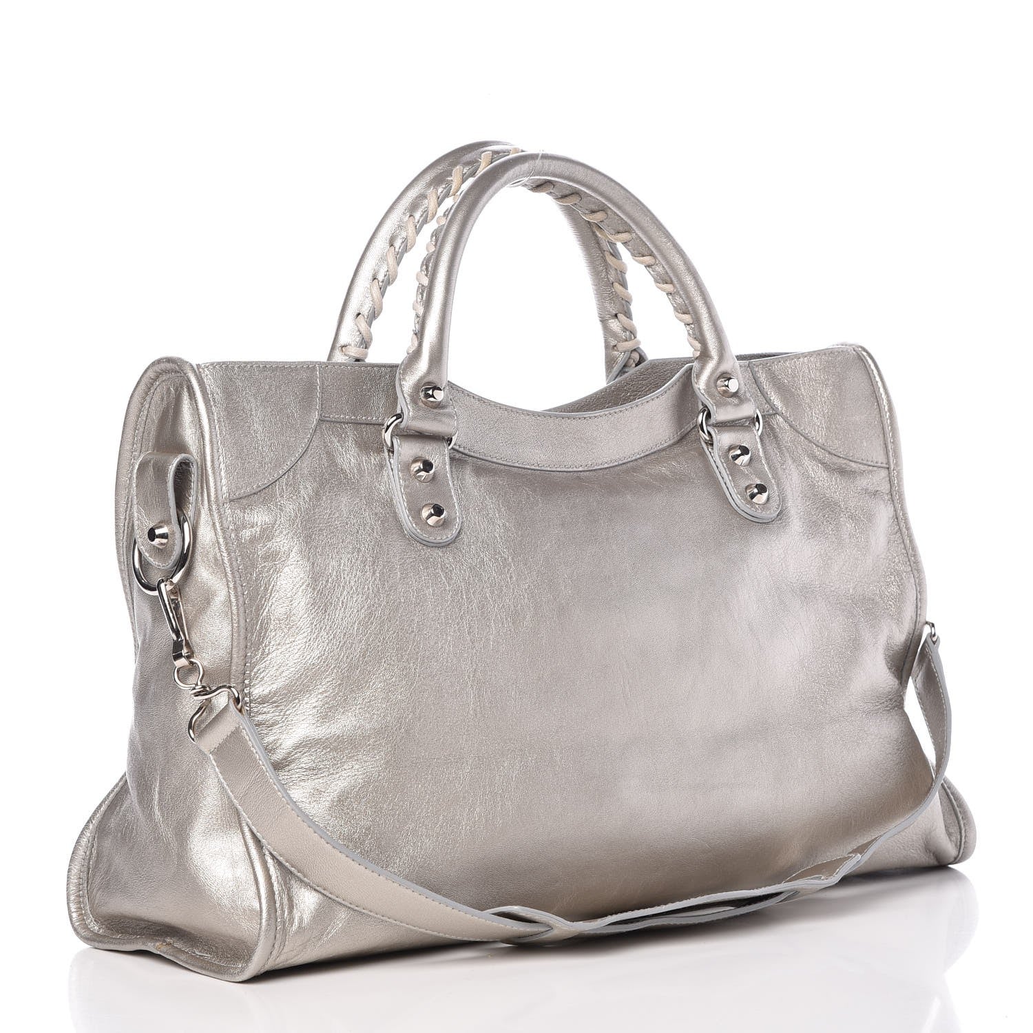 Balenciaga Agneau Classic Silver Hardware City 4 of 18