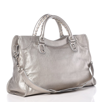 Balenciaga Agneau Classic Silver Hardware City 4 of 18