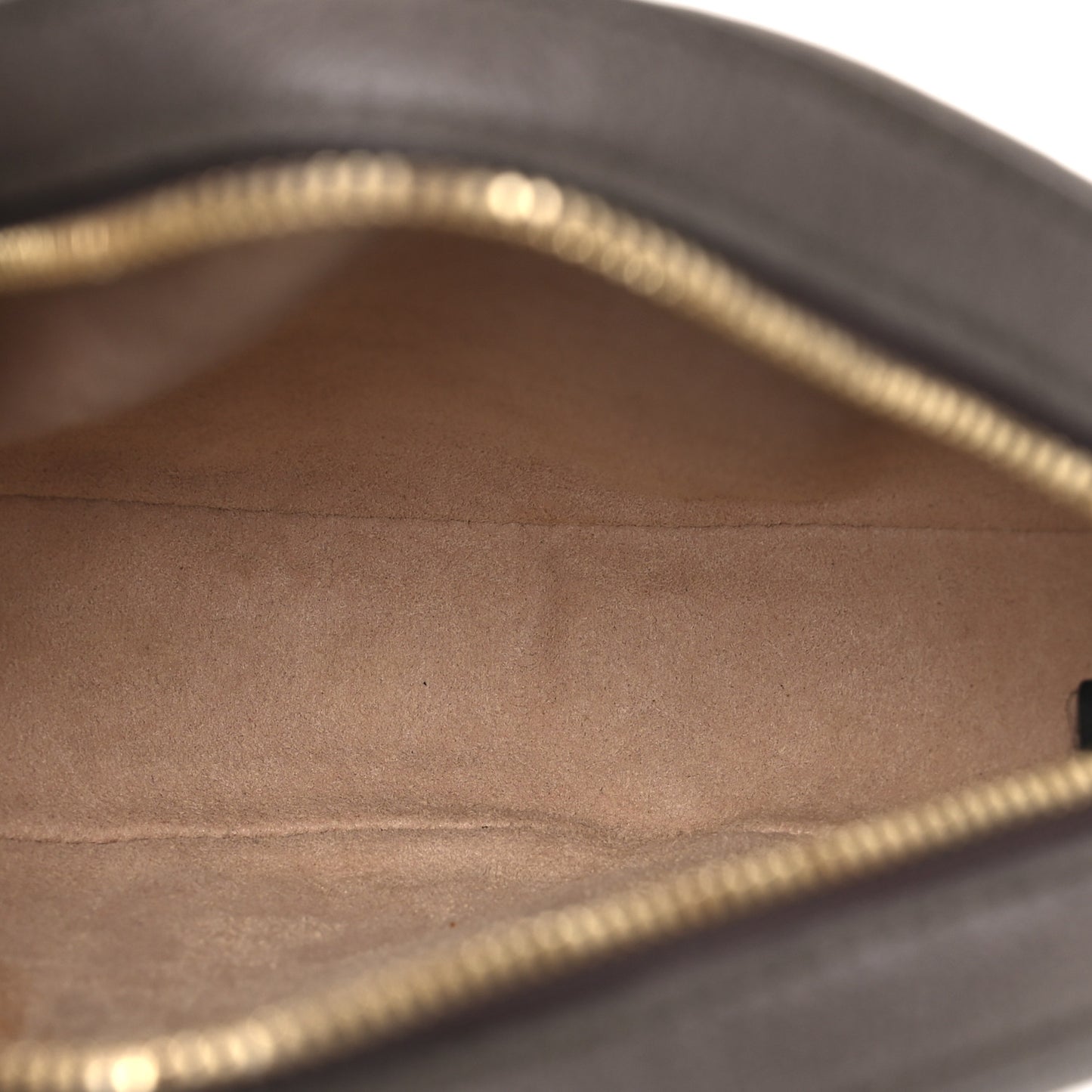 GG Supreme Monogram Web Mini Ophidia Round Shoulder Bag Brown