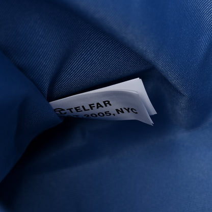 Telfar Vegan Leather Medium Shopping Bag Cerulean 7 of 11