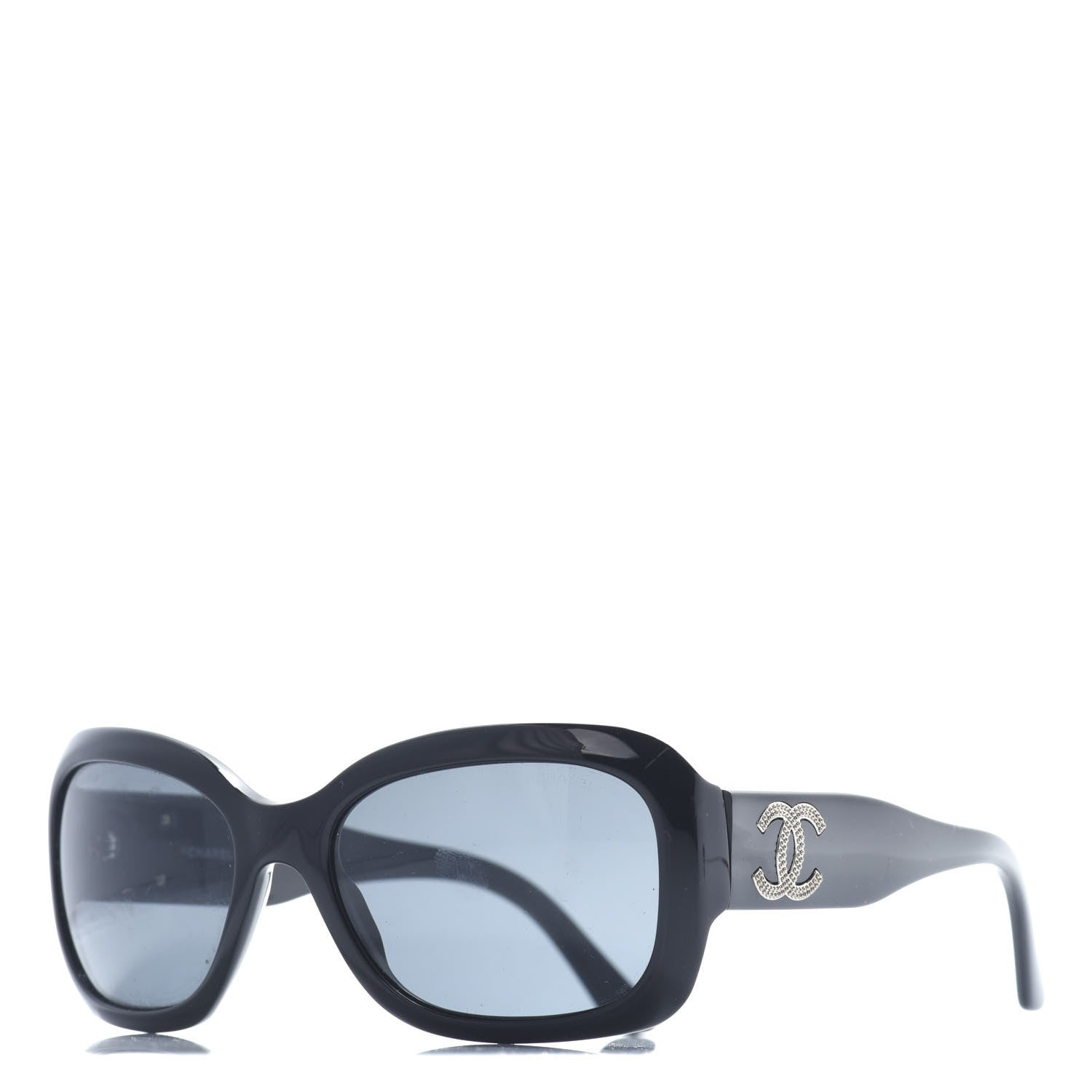 Chanel CC Sunglasses 5102 Black 1 of 6