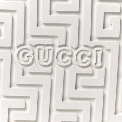 Gucci GG Supreme Monogram Web Mens New Ace Sneakers 9 Green 7 of 10