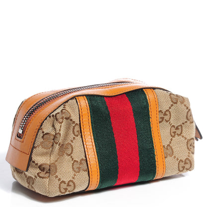 Gucci Monogram Web Small Cosmetic Case 3 of 7