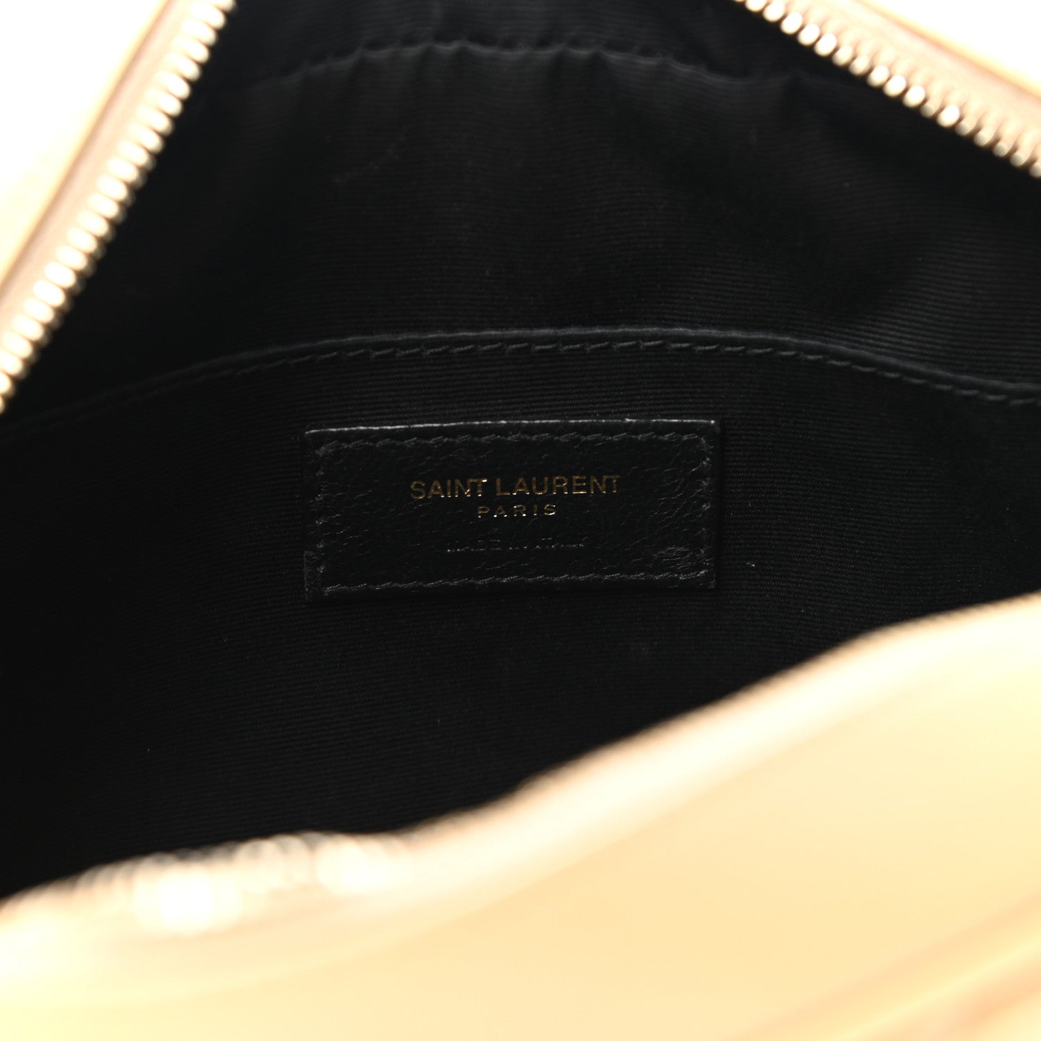 Saint Laurent Calfskin Matelasse Monogram Lou Camera Bag Ivory Natural 5 of 8