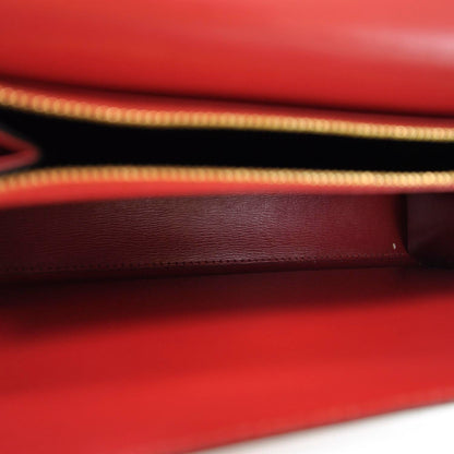 Louis Vuitton Epi Malesherbes Red 8 of 10