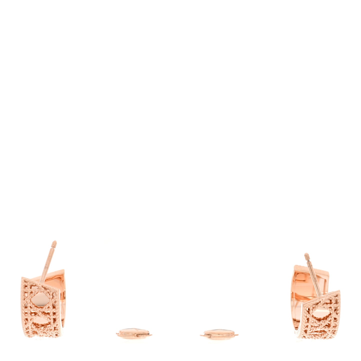 18K Rose Gold My Dior Earrings
