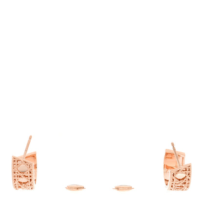 Christian Dior 18K Rose Gold My Dior Earrings 3 of 5