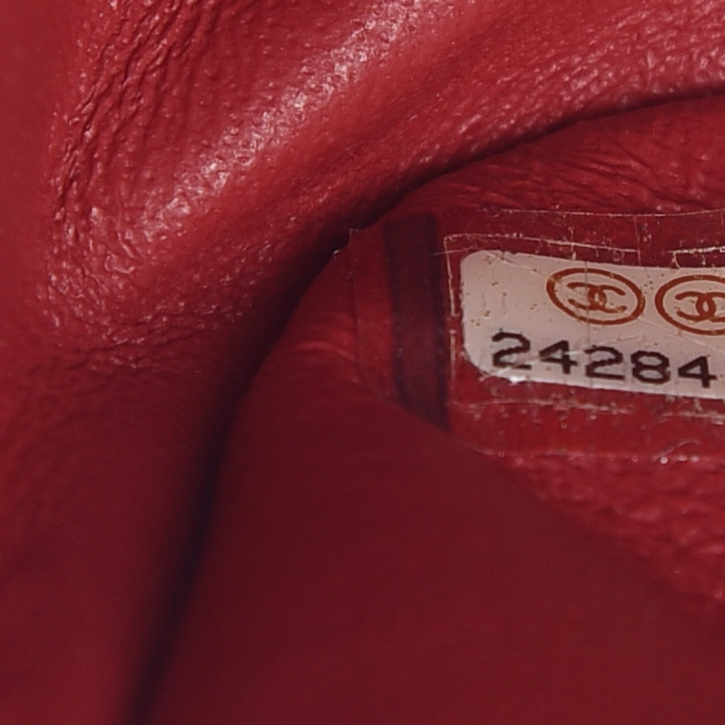 Aged Calfskin Quilted 2.55 Reissue 226 Flap Dark Red