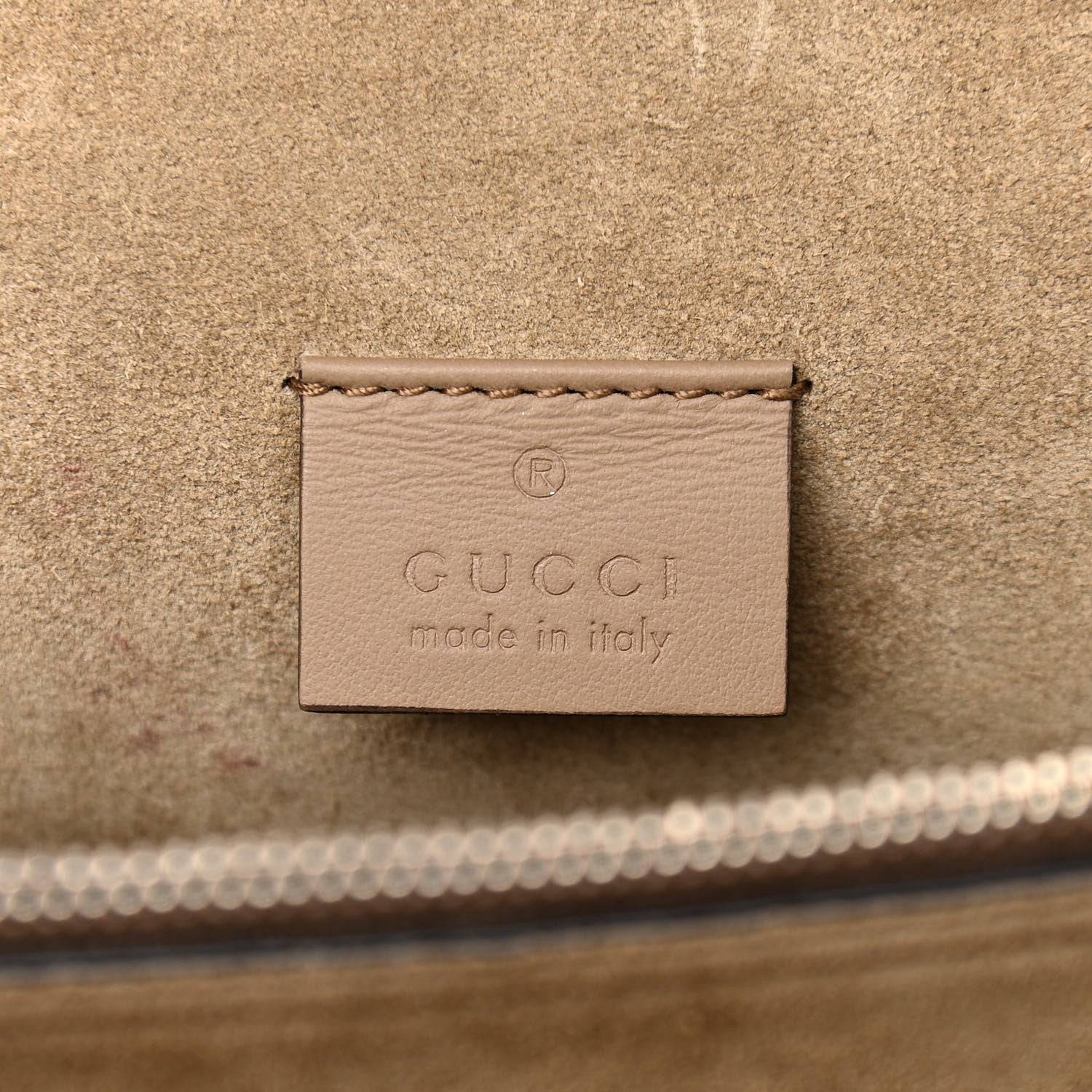 Gucci GG Supreme Monogram Small Dionysus Shoulder Bag Taupe 6 of 10