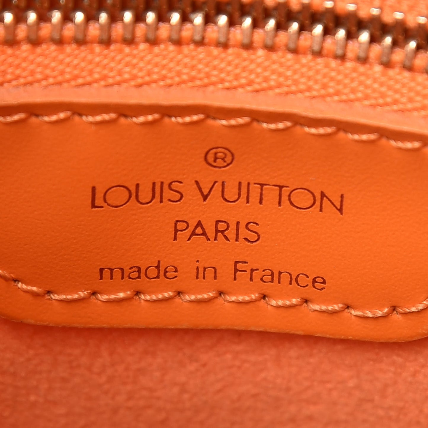 Epi Petit Bucket 23 Mandarin