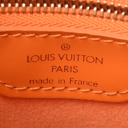 Louis Vuitton Epi Petit Bucket 23 Mandarin 13 of 19