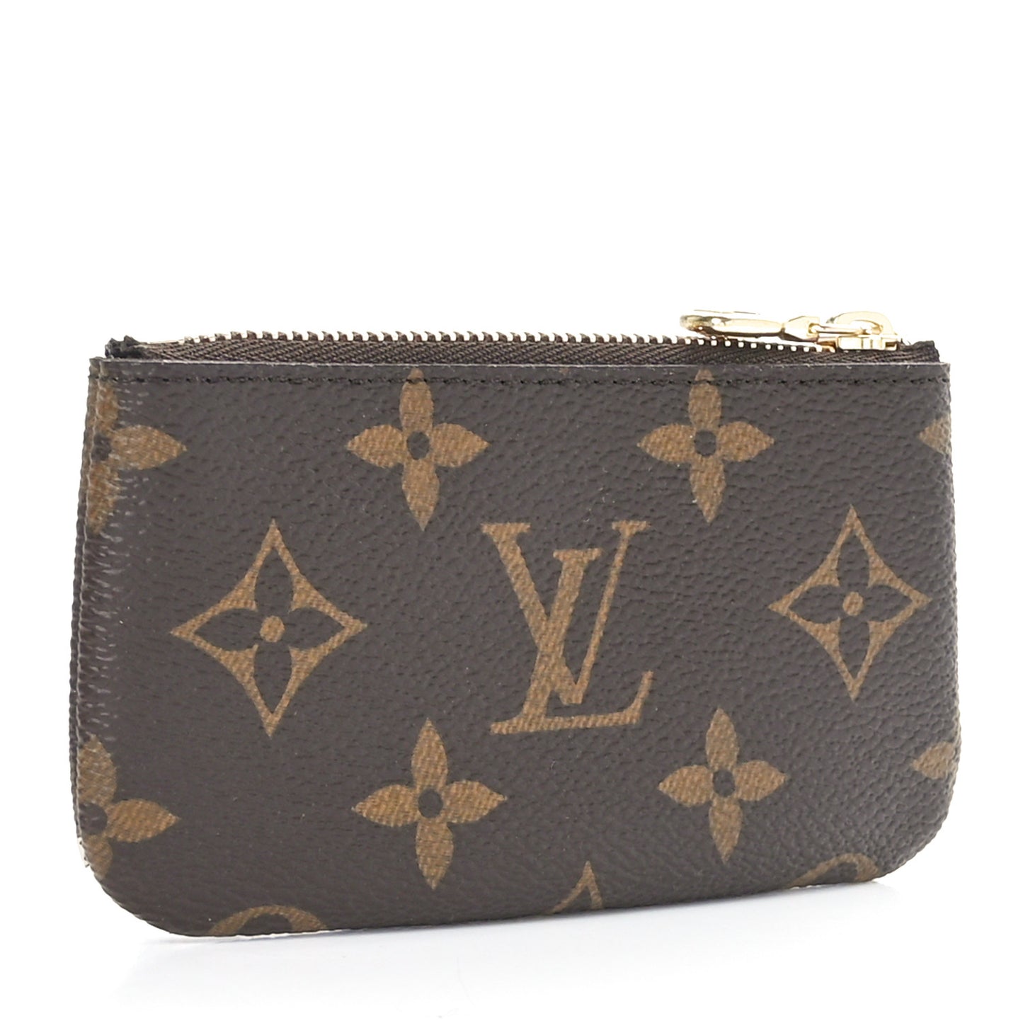 Monogram 2022 Christmas Animation Paris Key Pouch Pink