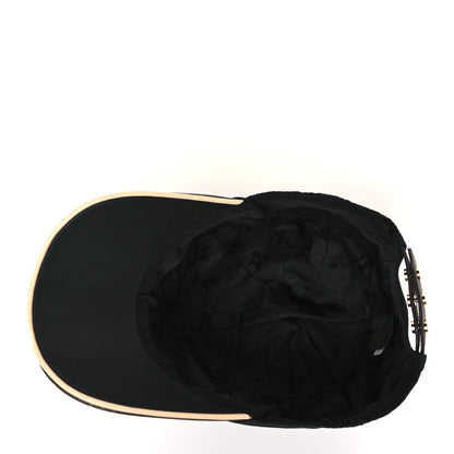 Louis Vuitton Polyester Silk Monogram LV Get Ready Cap M Black 6 of 8