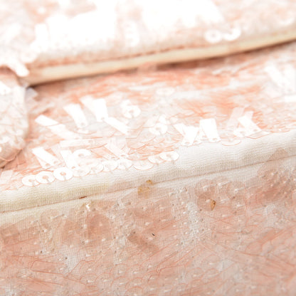 Chanel Sequin Paillette Small Flap Light Pink 10 of 18