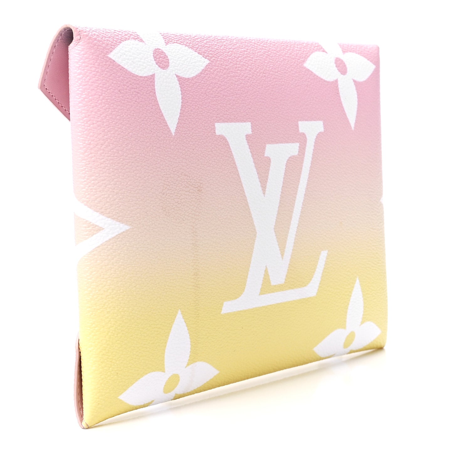 Monogram Giant By The Pool Large Kirigami Pochette Pink