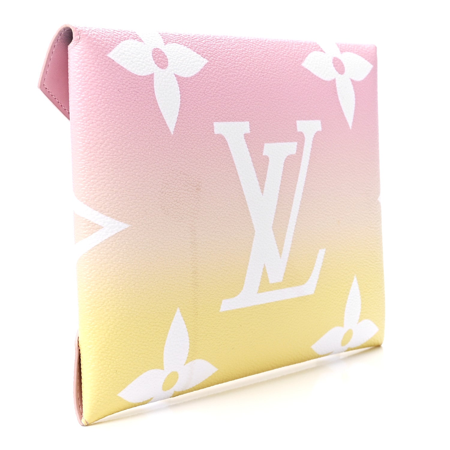 Louis Vuitton Monogram Giant By The Pool Large Kirigami Pochette Pink 3 of 10