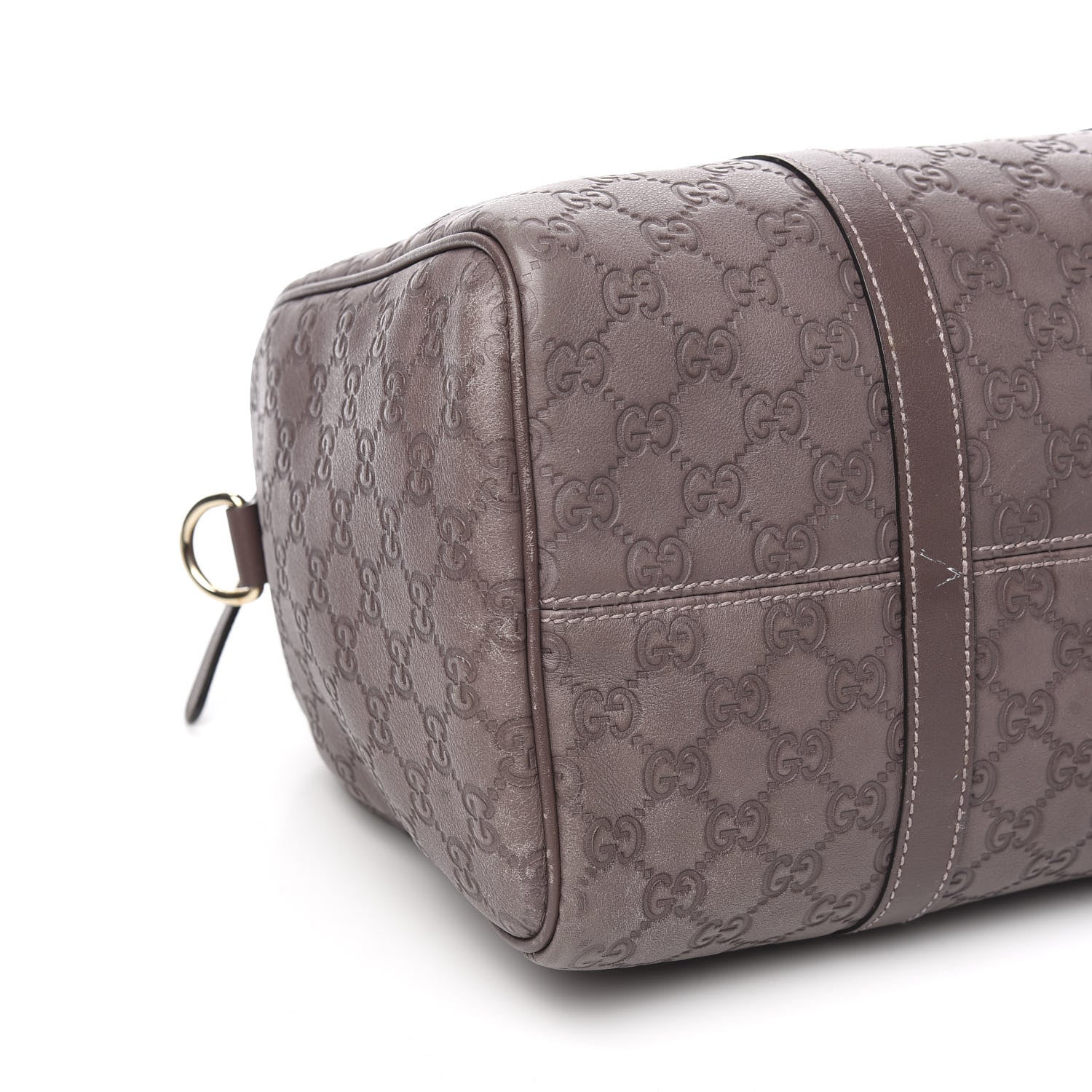 Gucci Guccissima Medium Joy Boston Mauve 7 of 10