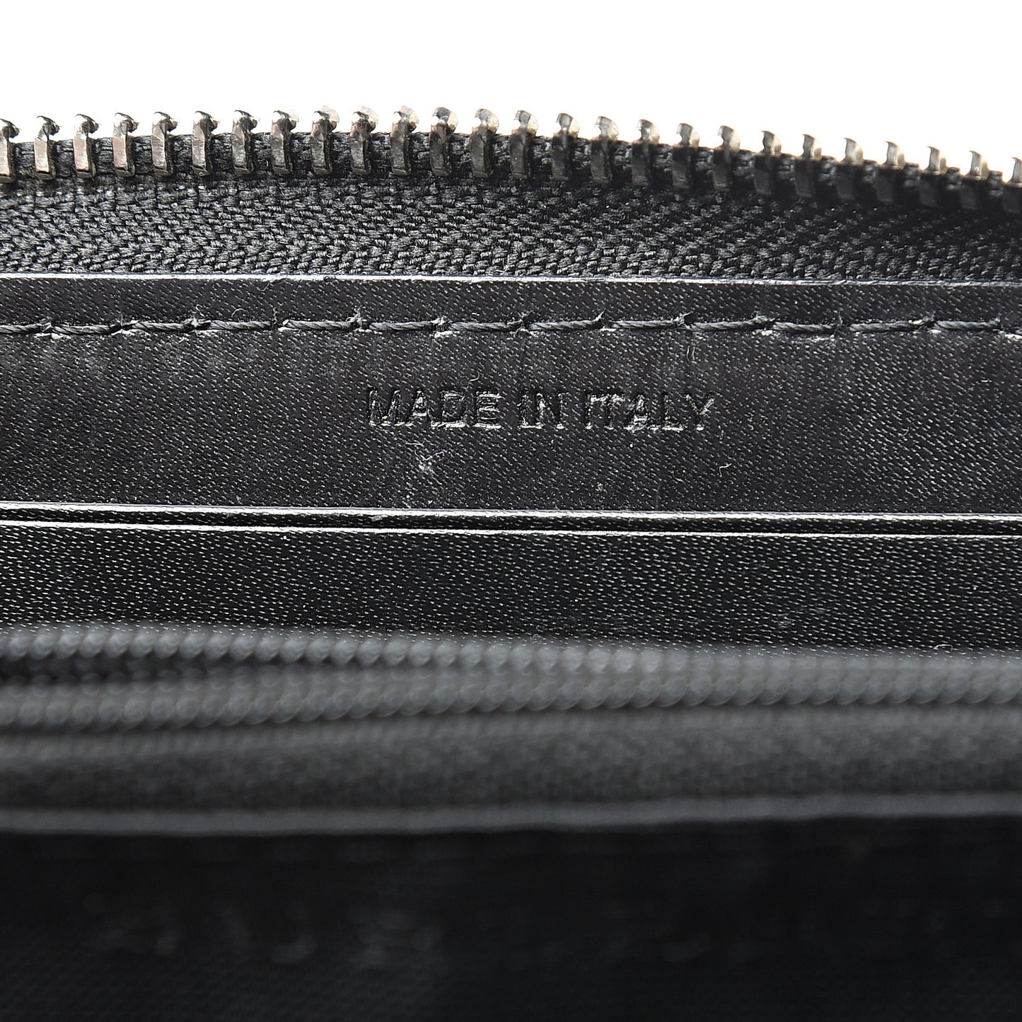 Supernova Check Zip Around Wallet Chocolate