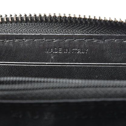 Burberry Supernova Check Zip Around Wallet Chocolate 6 of 8