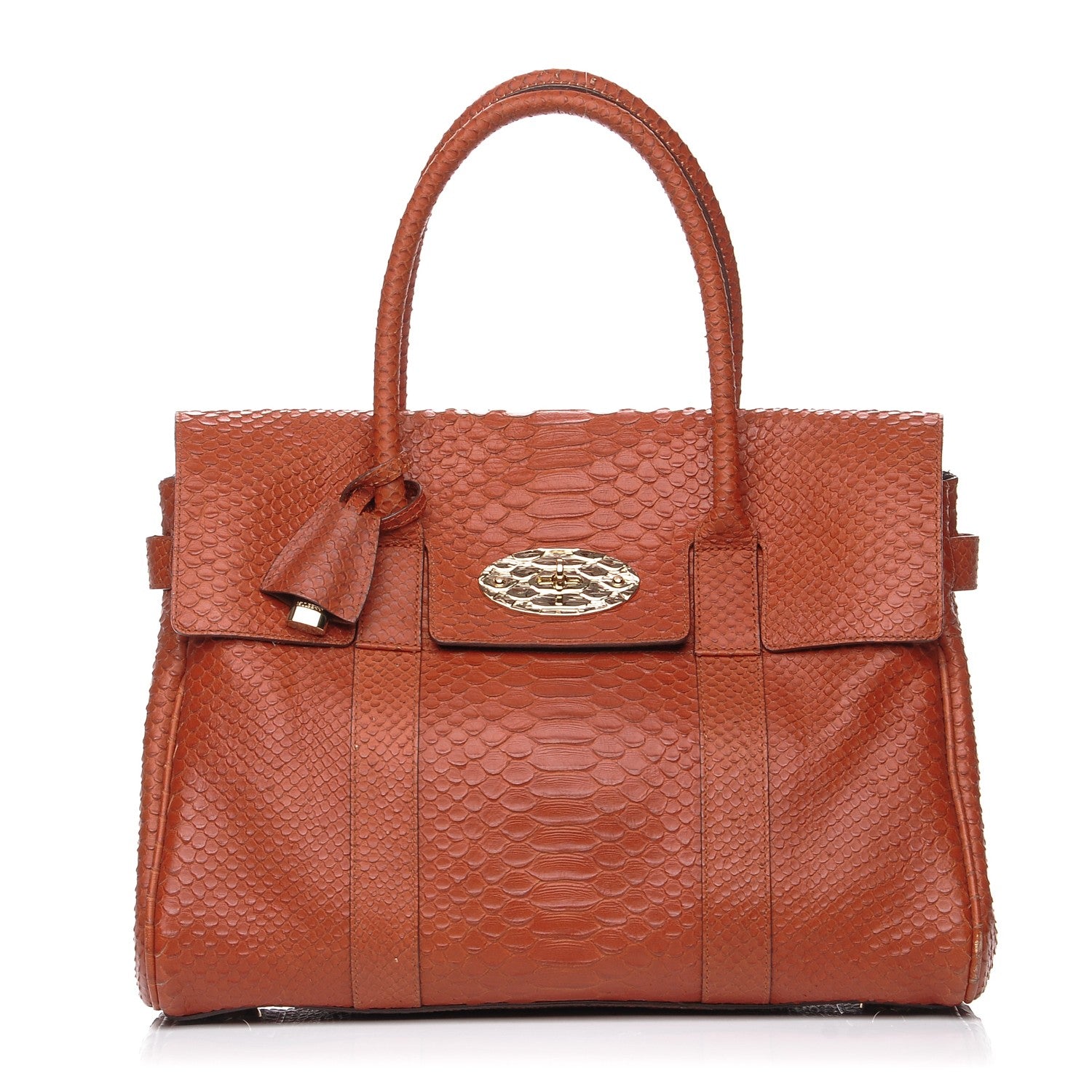 Mulberry Silky Snake Print Bayswater Cinnamon 1 of 8