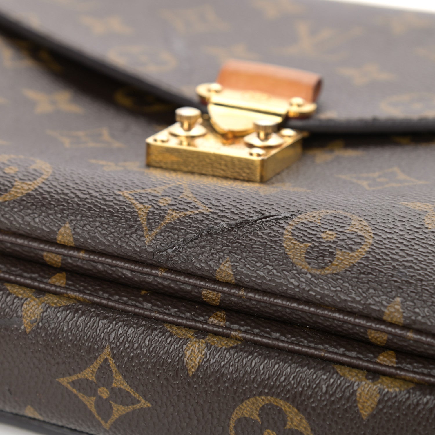 Louis Vuitton Monogram Pochette Metis 15 of 17