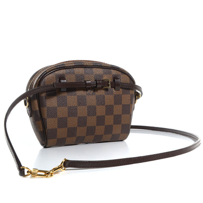 Louis Vuitton Damier Ebene Pochette Ipanema 3 of 7