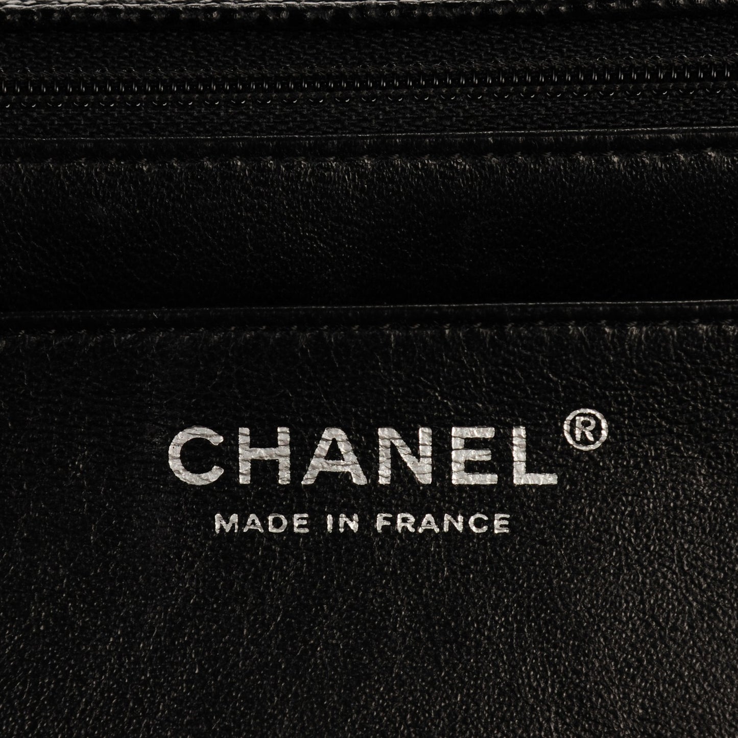 Caviar Quilted Jumbo Single Flap Black