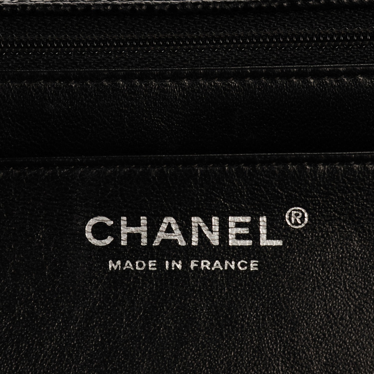 Chanel Caviar Quilted Jumbo Single Flap Black 7 of 7