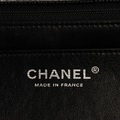 Chanel Caviar Quilted Jumbo Single Flap Black 7 of 7
