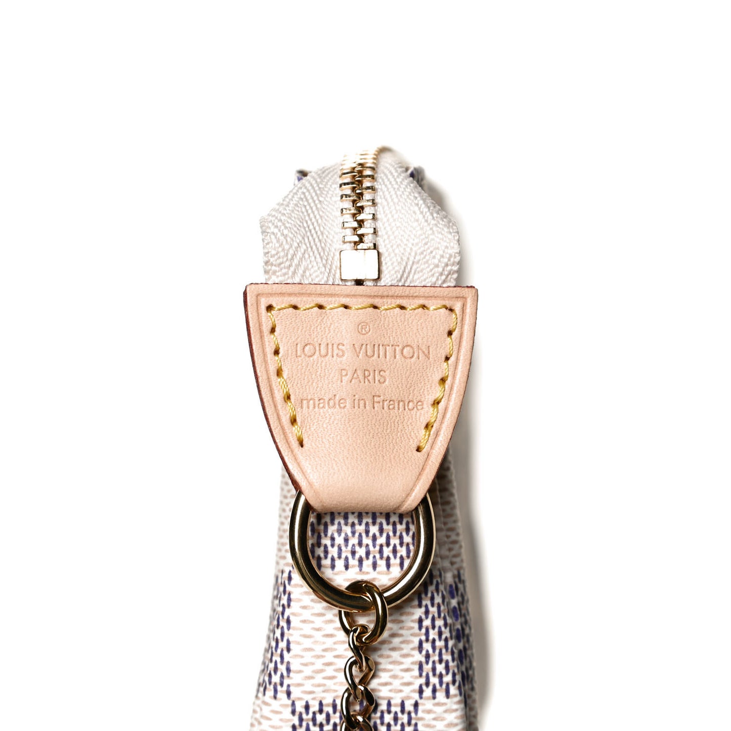 Damier Azur Mini Pochette Accessories